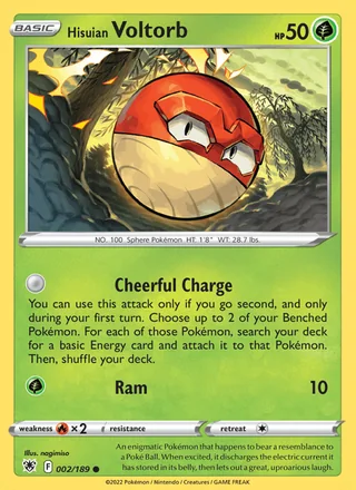 Hisuian Voltorb (2022)