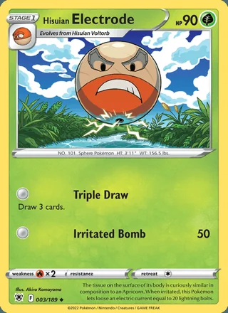 Hisuian Electrode (2022)