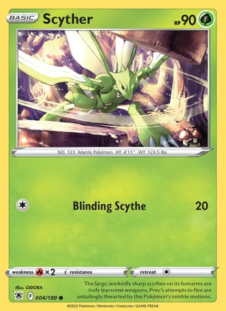 Scyther (2022)