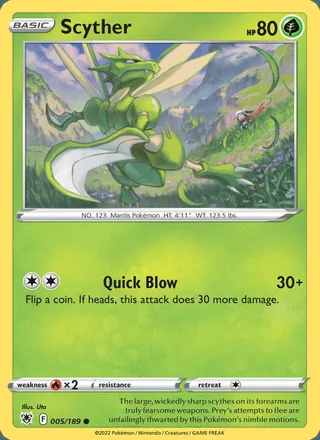 Scyther (2022)