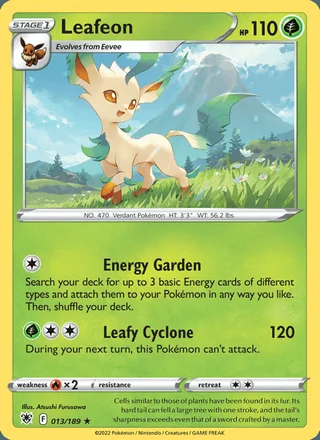 Leafeon (2022)