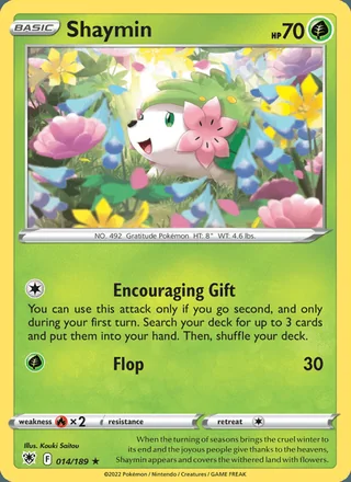 Shaymin (2022)