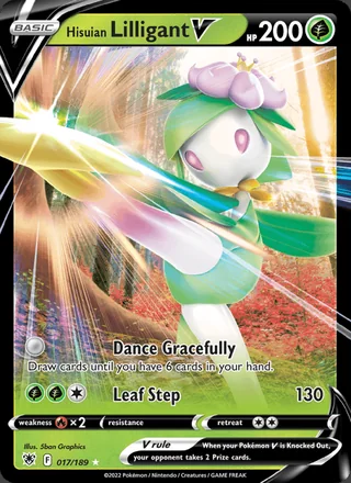 Hisuian Lilligant V (2022)