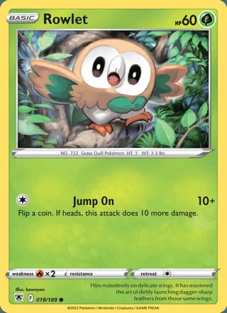 Rowlet (2022)