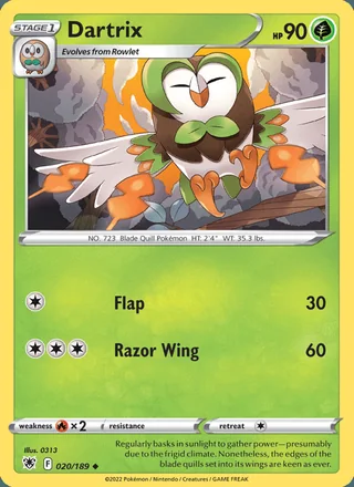 Dartrix (2022)