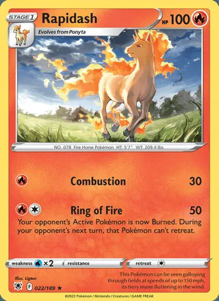 Rapidash (2022)