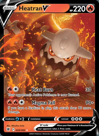Heatran V (2022)