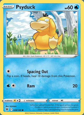 Psyduck (2022)