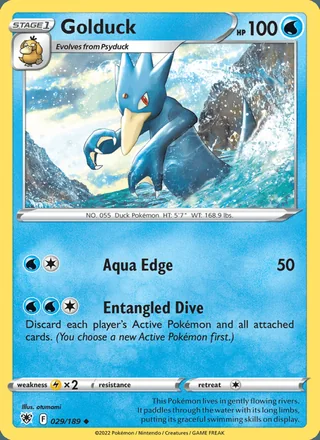 Golduck (2022)