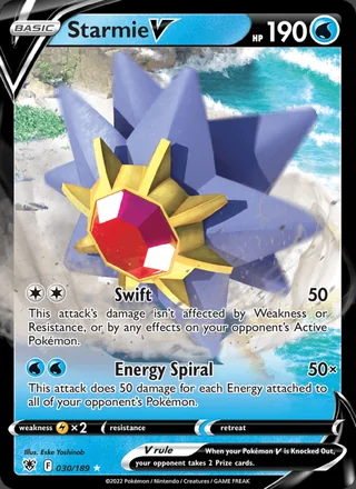 Starmie V (2022)