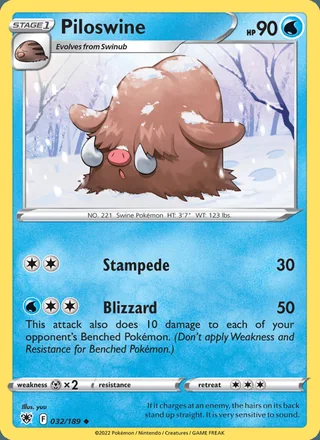 Piloswine (2022)