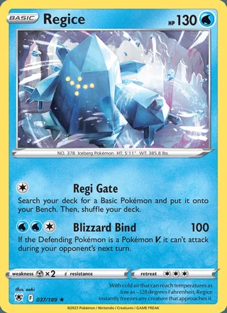 Regice (2022)