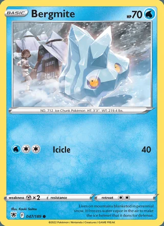 Bergmite (2022)