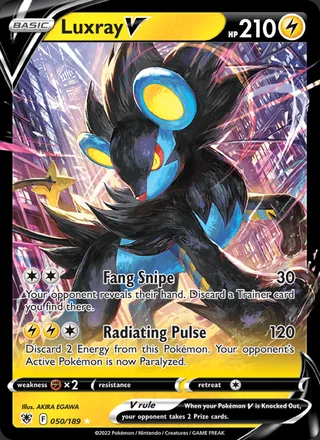 Luxray V (2022)
