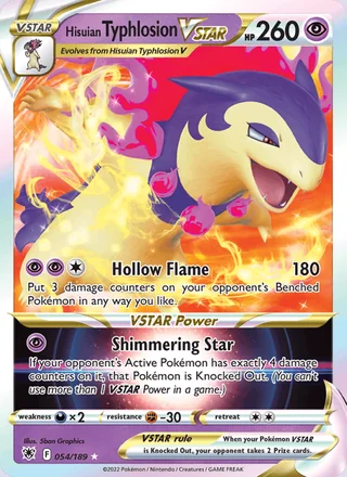 Hisuian Typhlosion VSTAR (2022)