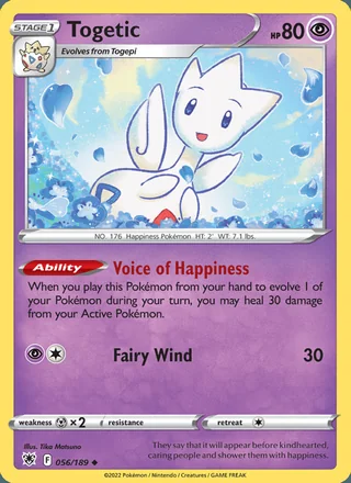 Togetic (2022)