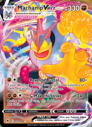 Machamp VMAX (2022)