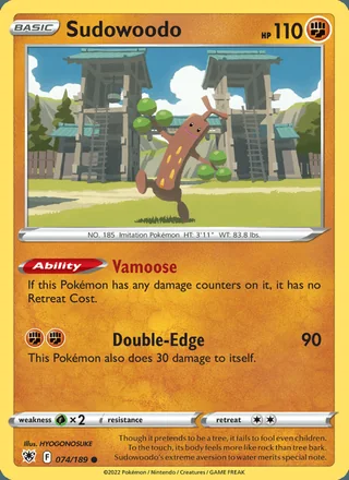 Sudowoodo (2022)