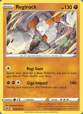 Regirock (2022)