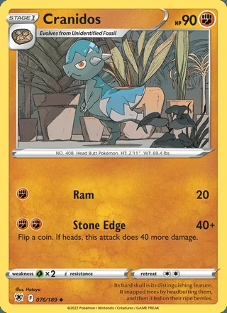 Cranidos (2022)