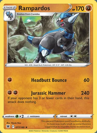 Rampardos (2022)