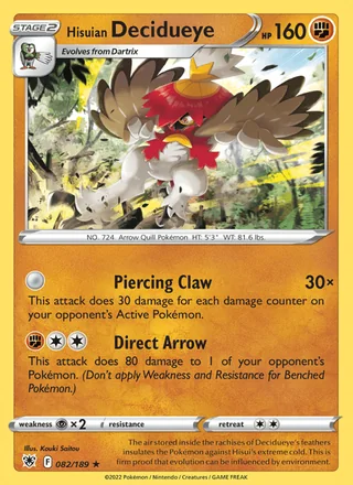 Hisuian Decidueye (2022)