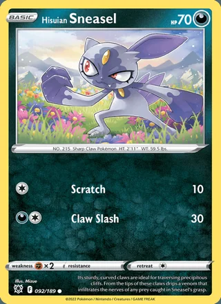 Hisuian Sneasel (2022)