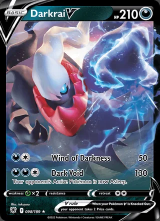 Darkrai V (2022)