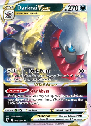 Darkrai VSTAR (2022)