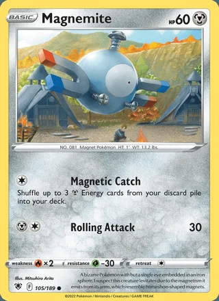 Magnemite (2022)