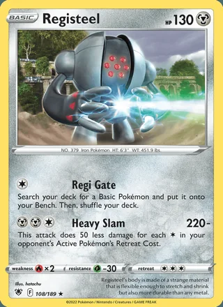 Registeel (2022)