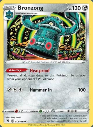 Bronzong (2022)