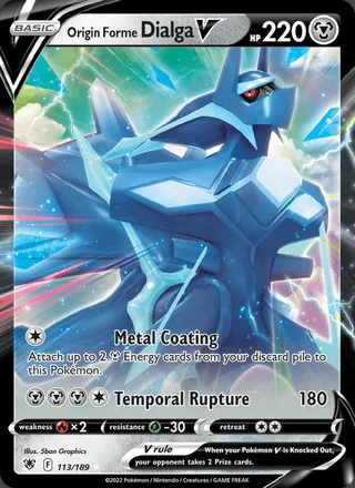Origin Forme Dialga V (2022)