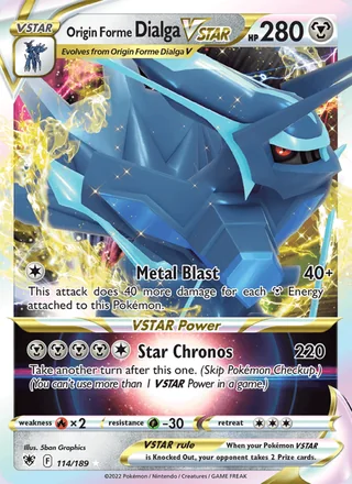 Origin Forme Dialga VSTAR (2022)