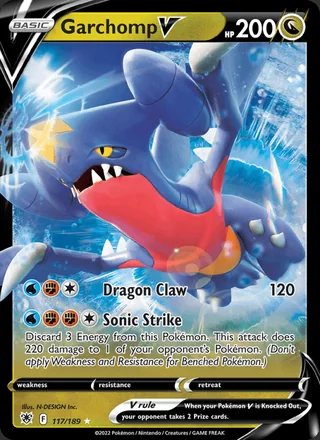 Garchomp V (2022)