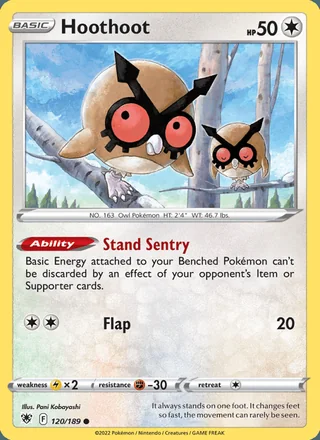 Hoothoot (2022)