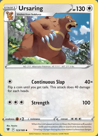 Ursaring (2022)