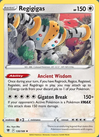 Regigigas (2022)