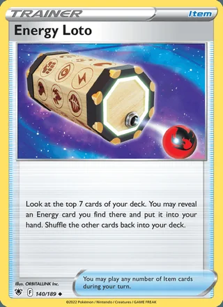 Energy Loto (2022)