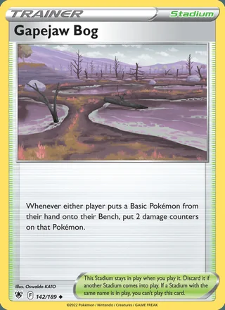 Gapejaw Bog (2022)