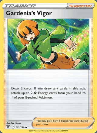 Gardenia's Vigor (2022)