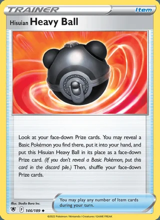 Hisuian Heavy Ball (2022)