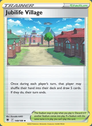 Jubilife Village (2022)