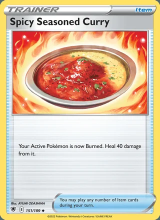 Spicy Seasoned Curry (2022)