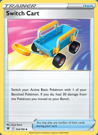 Switch Cart (2022)