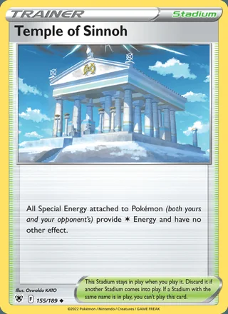 Temple of Sinnoh (2022)