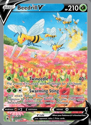 Beedrill V (2022)