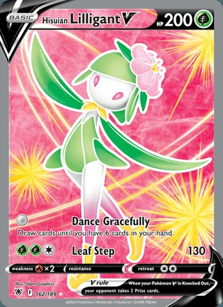 Hisuian Lilligant V (2022)