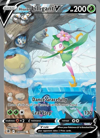 Hisuian Lilligant V (2022)
