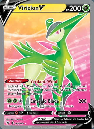 Virizion V (2022)